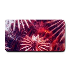 Faded Crystal Flower Medium Bar Mats by okhismakingart