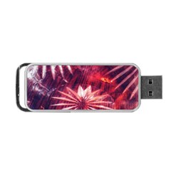 Faded Crystal Flower Portable Usb Flash (one Side) by okhismakingart