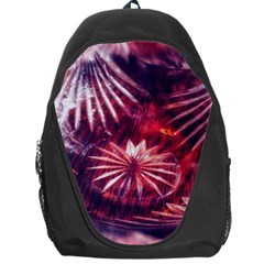 Faded Crystal Flower Backpack Bag by okhismakingart