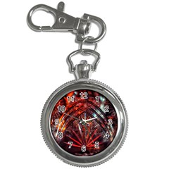 Double Crystal Daisy Key Chain Watches by okhismakingart