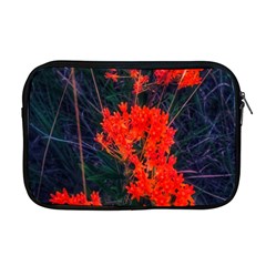 Neon Orange Butterfly Weed Apple Macbook Pro 17  Zipper Case by okhismakingart