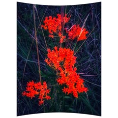 Neon Orange Butterfly Weed Back Support Cushion