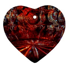 Glass Geometries  Ornament (heart) by okhismakingart