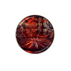 Glass Geometries  Hat Clip Ball Marker by okhismakingart