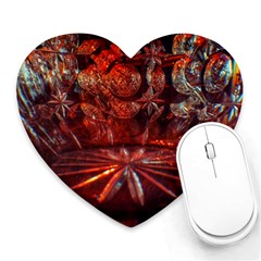 Glass Geometries  Heart Mousepads by okhismakingart