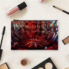 Glass Geometries  Cosmetic Bag (medium) by okhismakingart