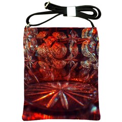 Glass Geometries  Shoulder Sling Bag by okhismakingart