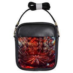 Glass Geometries  Girls Sling Bag by okhismakingart