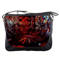 Glass Geometries  Messenger Bag by okhismakingart