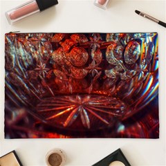 Glass Geometries  Cosmetic Bag (xxl) by okhismakingart