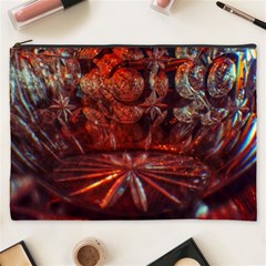 Glass Geometries  Cosmetic Bag (xxxl) by okhismakingart