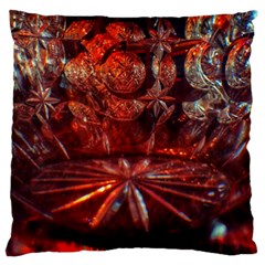 Glass Geometries  Standard Flano Cushion Case (two Sides) by okhismakingart