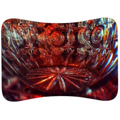 Glass Geometries  Velour Seat Head Rest Cushion