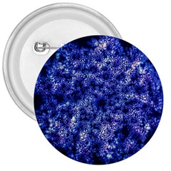 Queen Annes Lace In Blue 3  Buttons by okhismakingart