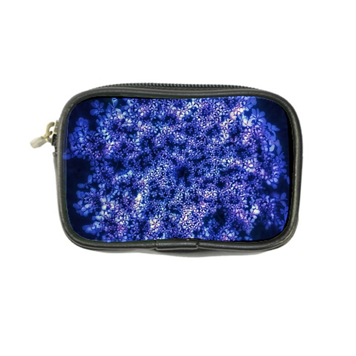 Queen Annes Lace in Blue Coin Purse