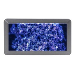 Queen Annes Lace In Blue Memory Card Reader (mini) by okhismakingart