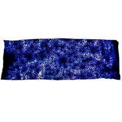 Queen Annes Lace In Blue Body Pillow Case (dakimakura) by okhismakingart