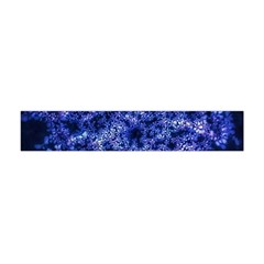 Queen Annes Lace In Blue Flano Scarf (mini)