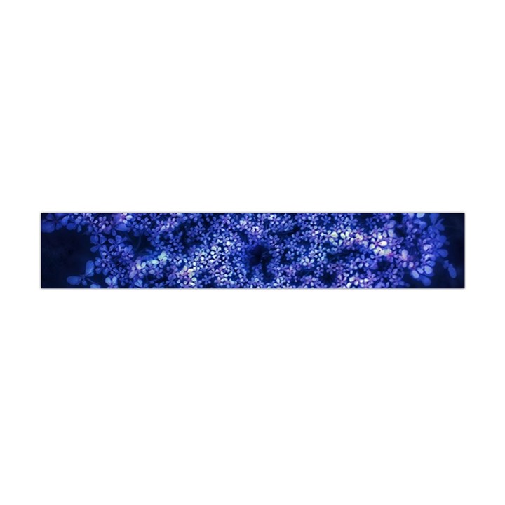 Queen Annes Lace in Blue Flano Scarf (Mini)