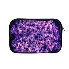 Queen Annes Lace In Purple And White Apple Macbook Pro 13  Zipper Case by okhismakingart