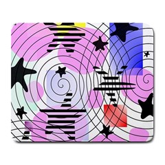 Stars And Spirals Large Mousepads by okhismakingart