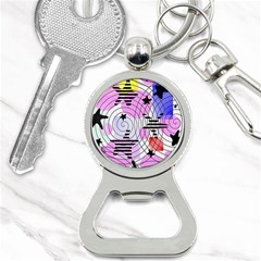 Stars And Spirals Bottle Opener Key Chains by okhismakingart