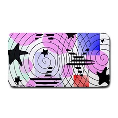 Stars And Spirals Medium Bar Mats by okhismakingart