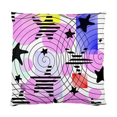 Stars And Spirals Standard Cushion Case (two Sides) by okhismakingart