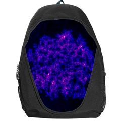 Queen Annes Lace In Blue And Purple Backpack Bag by okhismakingart