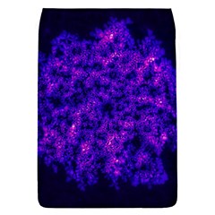 Queen Annes Lace In Blue And Purple Removable Flap Cover (s) by okhismakingart