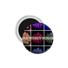 Floral Intensity Increases  1 75  Magnets by okhismakingart