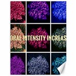 Floral Intensity Increases  Canvas 36  x 48  35.26 x46.15  Canvas - 1