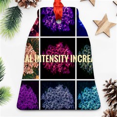 Floral Intensity Increases  Ornament (bell) by okhismakingart