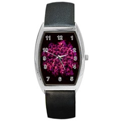 Queen Annes Lace in Red Barrel Style Metal Watch