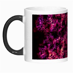 Queen Annes Lace in Red Morph Mugs