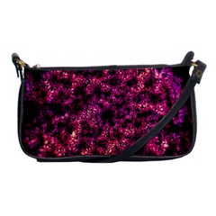 Queen Annes Lace in Red Shoulder Clutch Bag