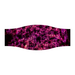 Queen Annes Lace in Red Stretchable Headband