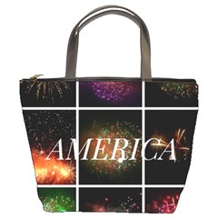 America Bucket Bag by okhismakingart