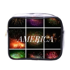 America Mini Toiletries Bag (one Side)