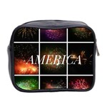 AMERICA Mini Toiletries Bag (Two Sides) Back