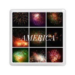 America Memory Card Reader (square) by okhismakingart