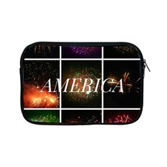 America Apple Ipad Mini Zipper Cases by okhismakingart