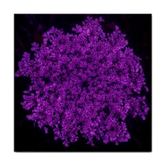 Queen Annes Lace In Purple Face Towel by okhismakingart