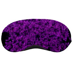 Queen Annes Lace In Purple Sleeping Masks by okhismakingart