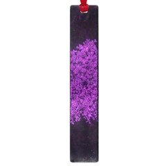 Queen Annes Lace In Purple Large Book Marks by okhismakingart