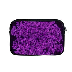 Queen Annes Lace In Purple Apple Macbook Pro 13  Zipper Case by okhismakingart