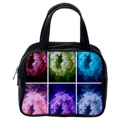 Closing Queen Annes Lace Collage (horizontal) Classic Handbag (one Side) by okhismakingart