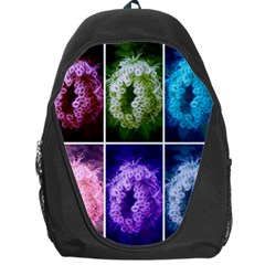 Closing Queen Annes Lace Collage (horizontal) Backpack Bag by okhismakingart