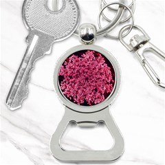 Queen Annes Lace In Red Part Ii Bottle Opener Key Chains by okhismakingart