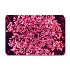 Queen Annes Lace In Red Part Ii Small Doormat  by okhismakingart